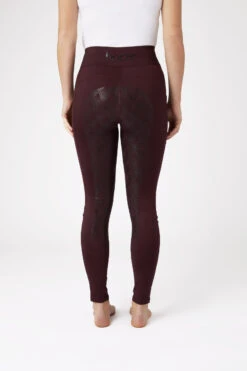 Horze Damen Vollbesatzreitleggings Mit Hohem Bund 30 Horze Damen Vollbesatzreitleggings Mit Hohem Bund -Reitmode Meiste 36900 MDRE 3