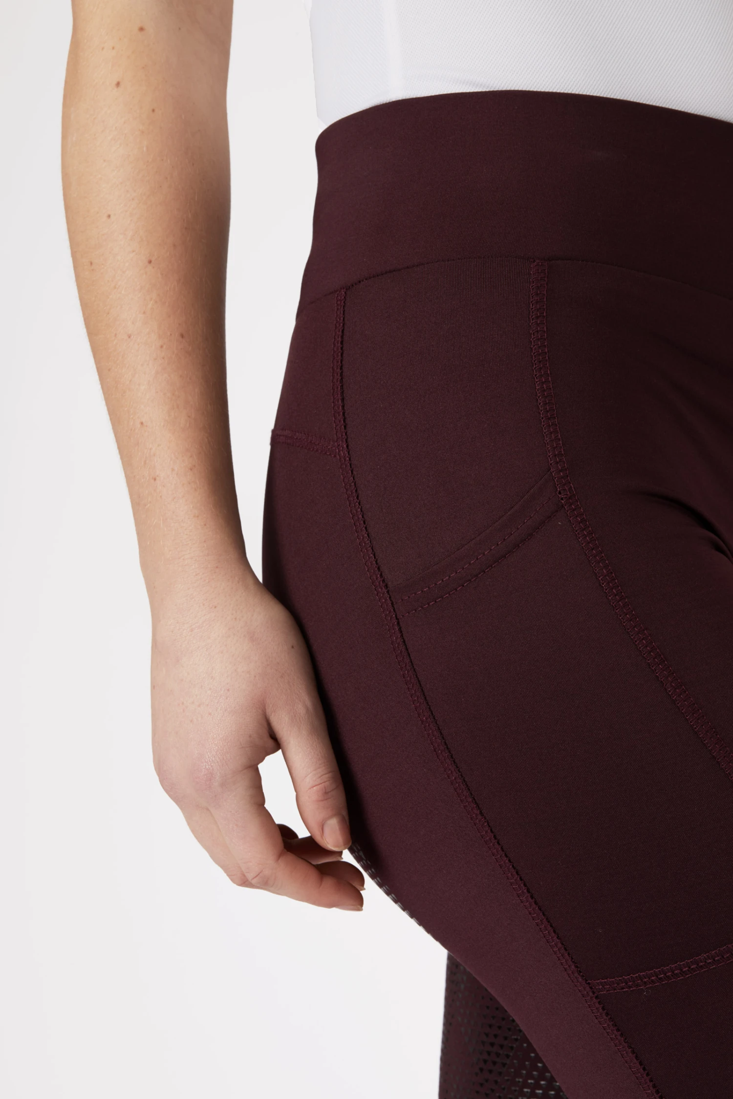 Horze Damen Vollbesatzreitleggings Mit Hohem Bund 12 Horze Damen Vollbesatzreitleggings Mit Hohem Bund – Bild 10