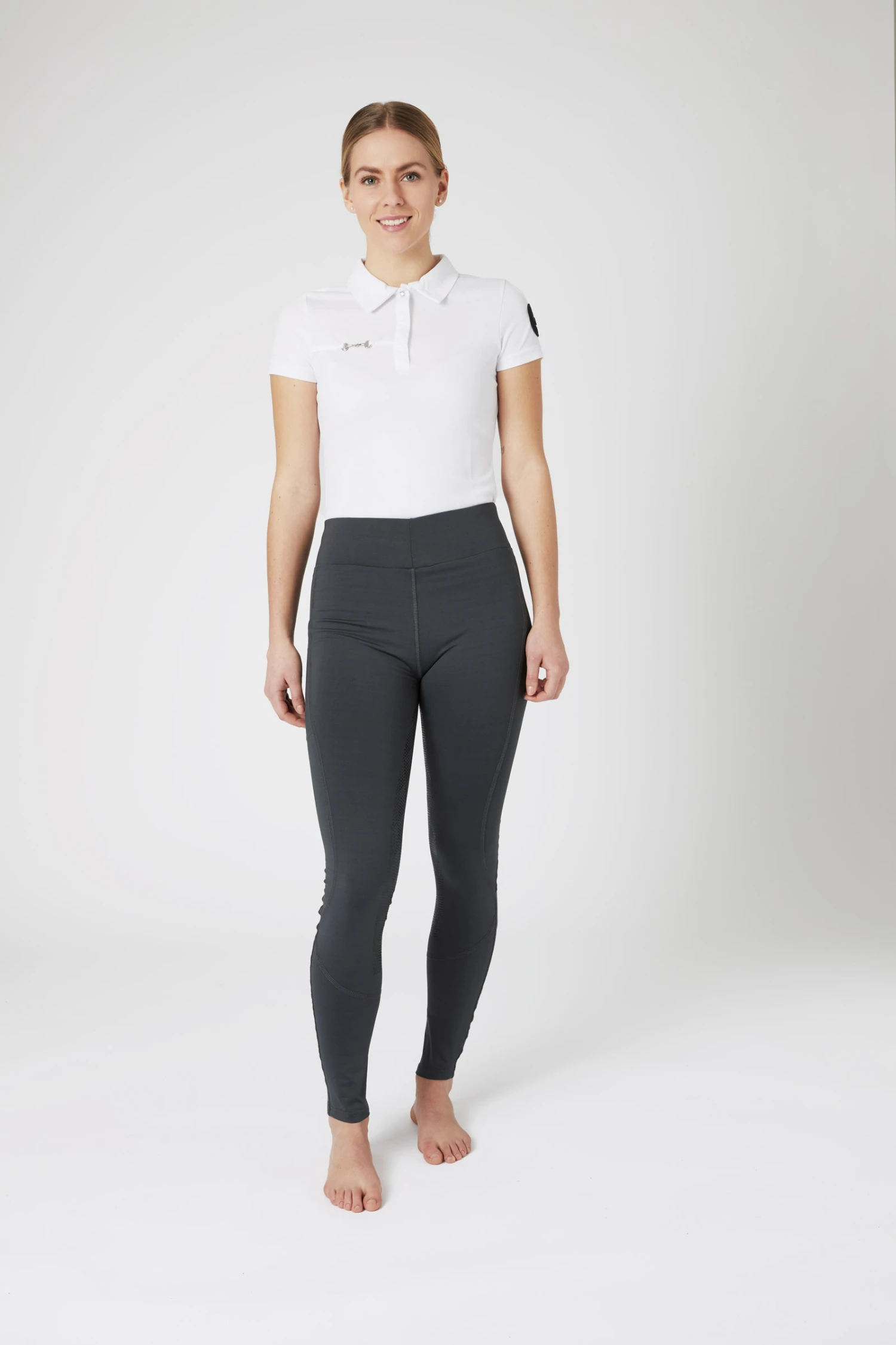 Horze Damen Vollbesatzreitleggings Mit Hohem Bund 16 Horze Damen Vollbesatzreitleggings Mit Hohem Bund – Bild 14