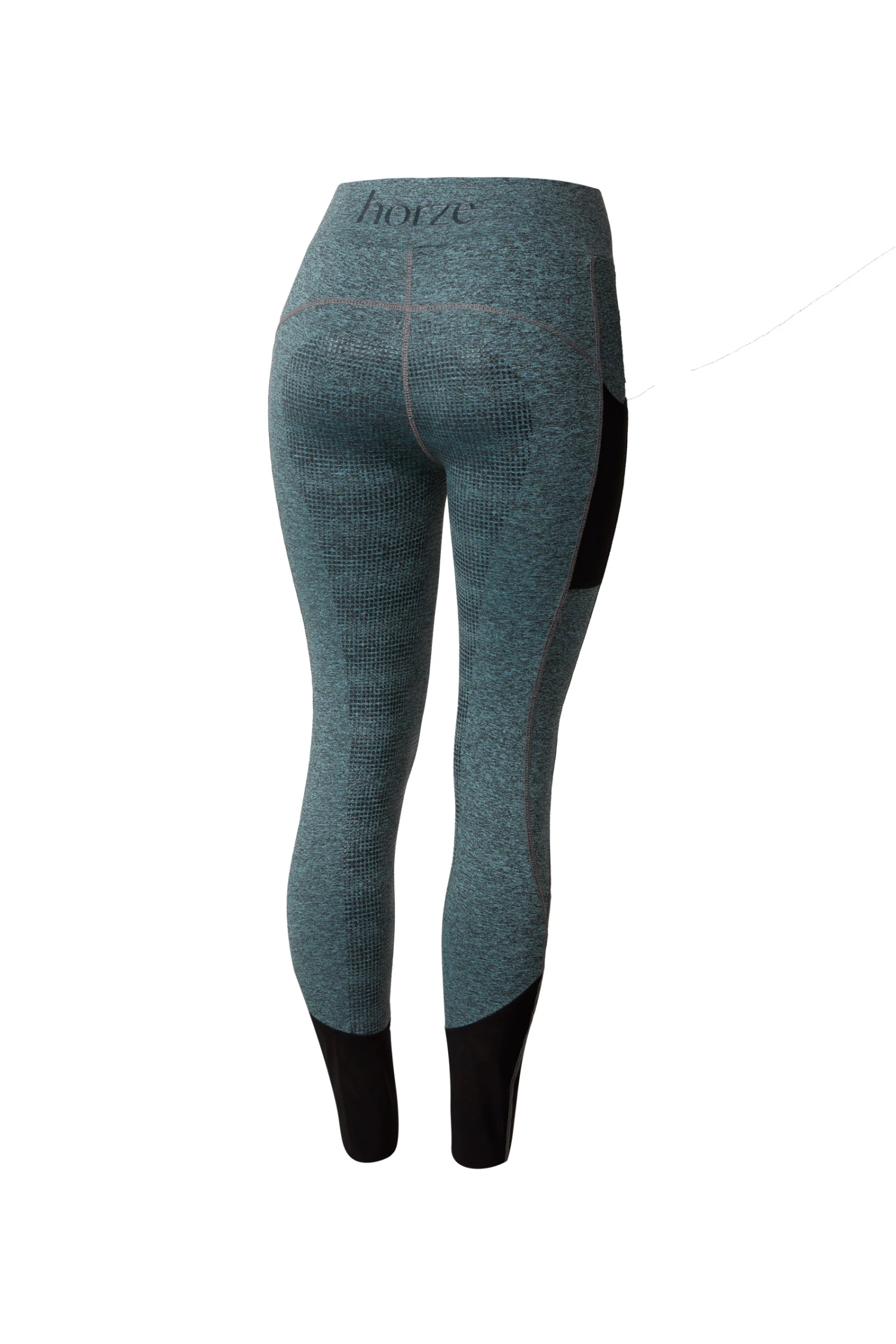 Horze Damen Reitleggings Mit Silikonvollbesatz Und Mesh 10 Horze Damen Reitleggings Mit Silikonvollbesatz Und Mesh – Bild 8