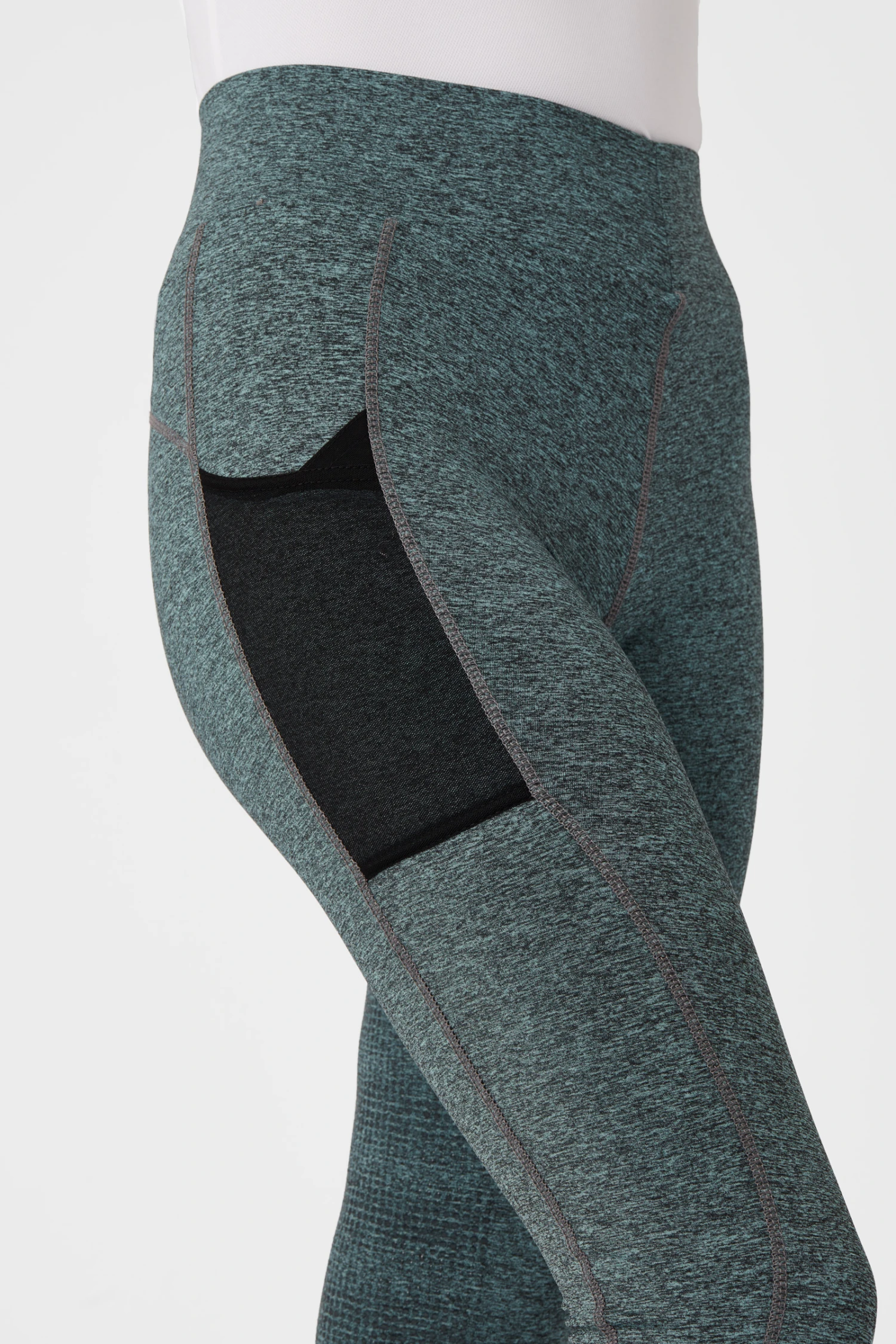 Horze Damen Reitleggings Mit Silikonvollbesatz Und Mesh 14 Horze Damen Reitleggings Mit Silikonvollbesatz Und Mesh – Bild 12