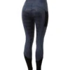 Horze Damen Reitleggings Mit Silikonvollbesatz Und Mesh -Reitmode Meiste 36902 MDB 1