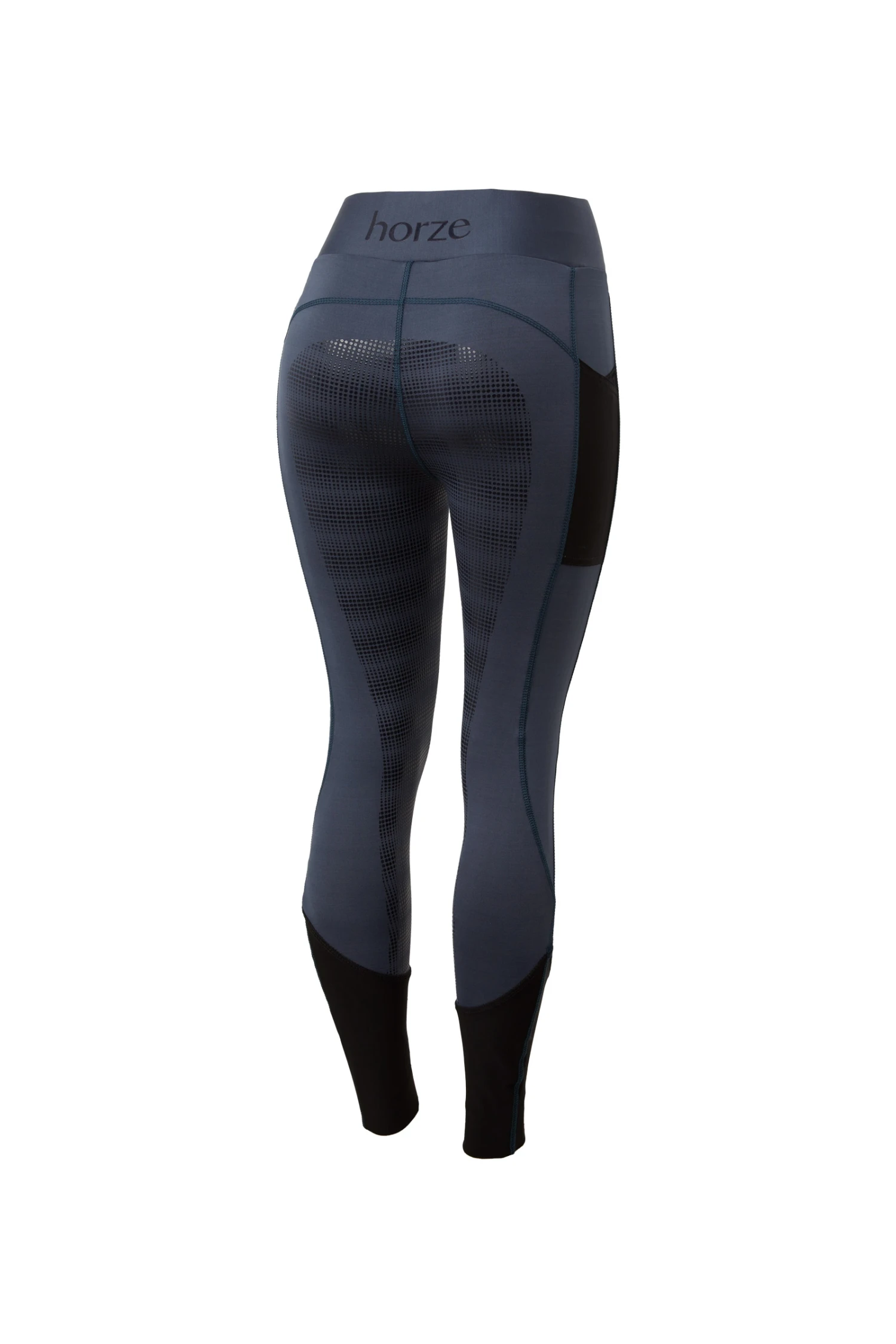 Horze Damen Reitleggings Mit Silikonvollbesatz Und Mesh 3 Horze Damen Reitleggings Mit Silikonvollbesatz Und Mesh