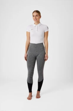 Horze Damen Reitleggings Mit Silikonvollbesatz Und Mesh 38 Horze Damen Reitleggings Mit Silikonvollbesatz Und Mesh -Reitmode Meiste 36902 SDG AG 3