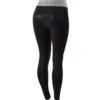 Horze Damen Reitleggings Mit Silikonvollbesatz Und Glitzerbund -Reitmode Meiste 36906 BL 1