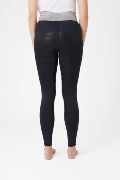 Horze Damen Reitleggings Mit Silikonvollbesatz Und Glitzerbund 24 Horze Damen Reitleggings Mit Silikonvollbesatz Und Glitzerbund -Reitmode Meiste 36906 DB 4