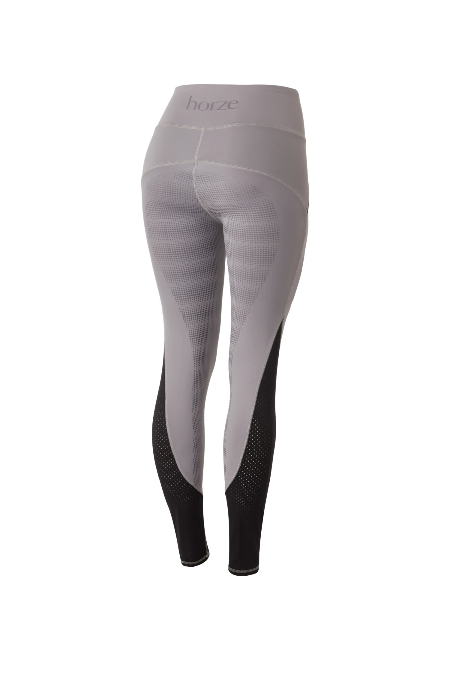 Horze Damen Reitleggings Mit Silikonvollbesatz Und Mesh Einsätzen 8 Horze Damen Reitleggings Mit Silikonvollbesatz Und Mesh Einsätzen – Bild 6