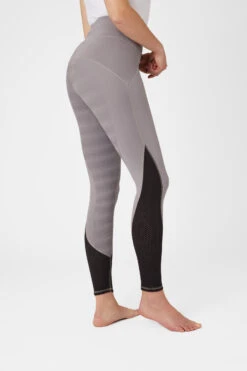 Horze Damen Reitleggings Mit Silikonvollbesatz Und Mesh Einsätzen 17 Horze Damen Reitleggings Mit Silikonvollbesatz Und Mesh Einsätzen -Reitmode Meiste 36907 ZN 2