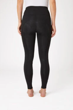 Horze Reitleggings Mit Silikonvollbesatz Und Kristalltaschen 31 Horze Reitleggings Mit Silikonvollbesatz Und Kristalltaschen -Reitmode Meiste 36908 BL 4