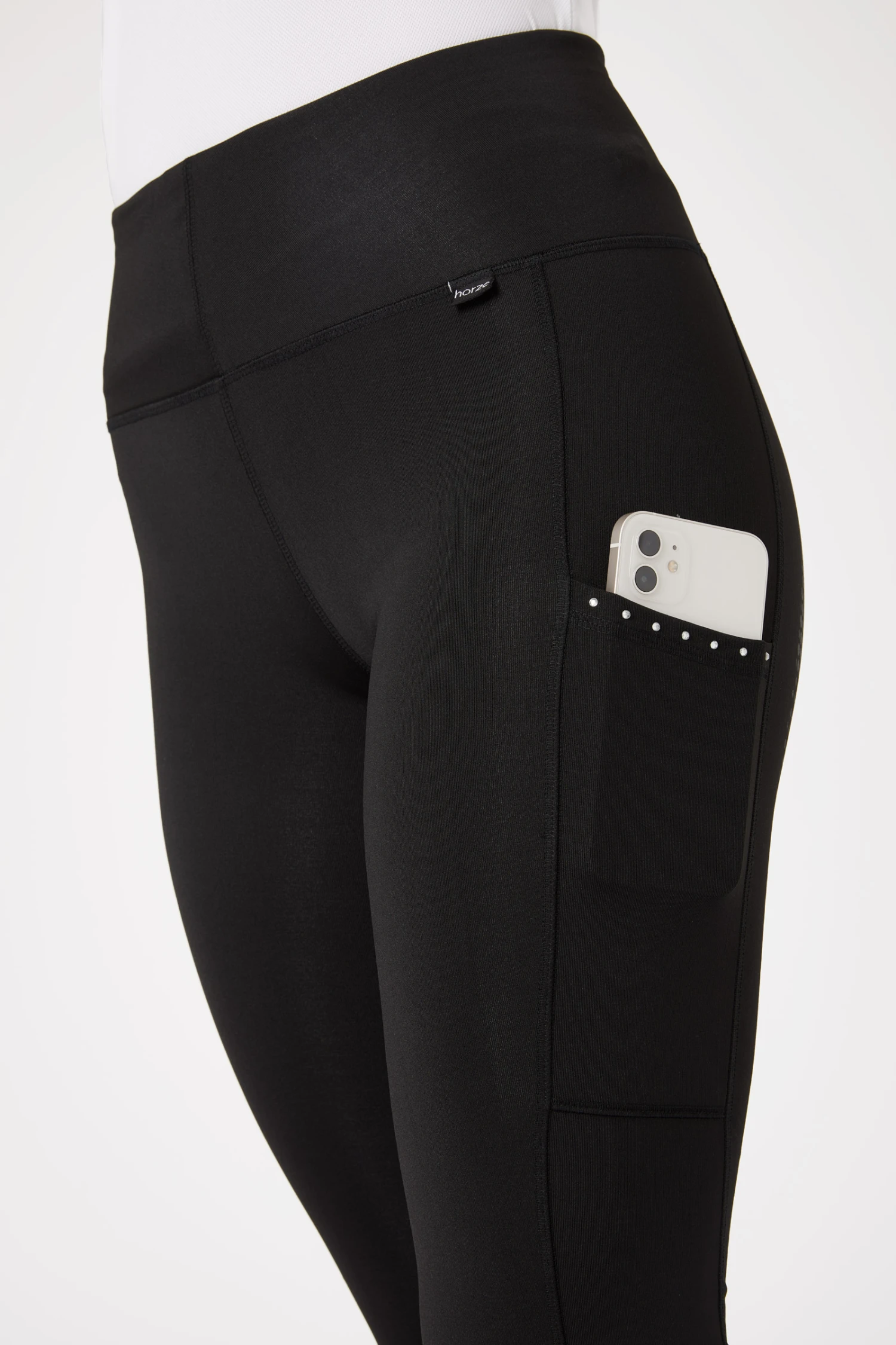Horze Reitleggings Mit Silikonvollbesatz Und Kristalltaschen 13 Horze Reitleggings Mit Silikonvollbesatz Und Kristalltaschen – Bild 11
