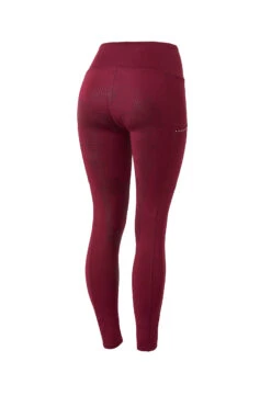 Horze Reitleggings Mit Silikonvollbesatz Und Kristalltaschen 34 Horze Reitleggings Mit Silikonvollbesatz Und Kristalltaschen -Reitmode Meiste 36908 BRE 1