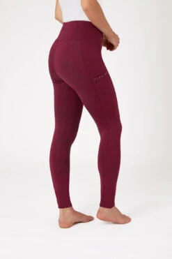 Horze Reitleggings Mit Silikonvollbesatz Und Kristalltaschen 35 Horze Reitleggings Mit Silikonvollbesatz Und Kristalltaschen -Reitmode Meiste 36908 BRE 2