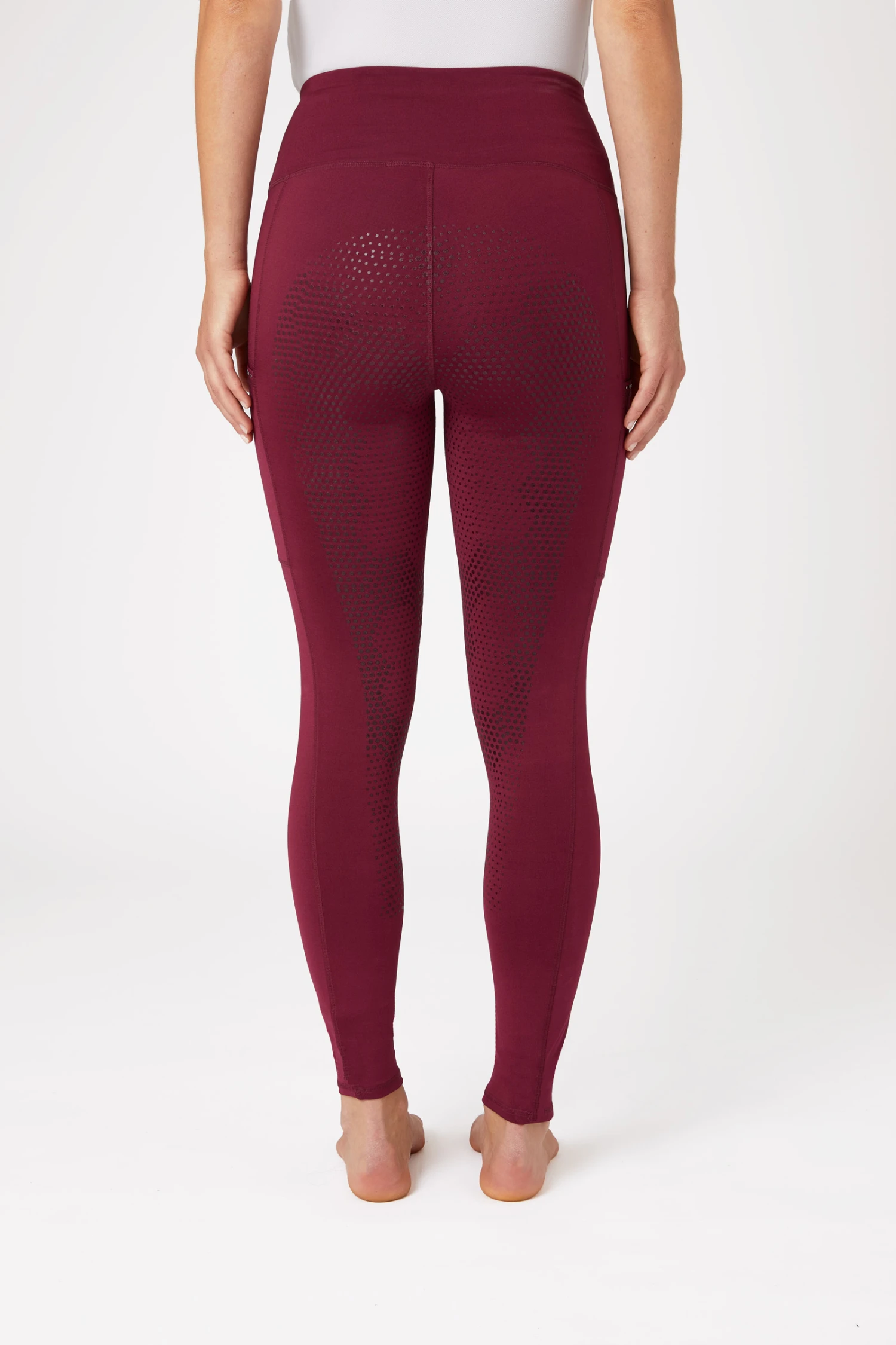 Horze Reitleggings Mit Silikonvollbesatz Und Kristalltaschen 18 Horze Reitleggings Mit Silikonvollbesatz Und Kristalltaschen – Bild 16