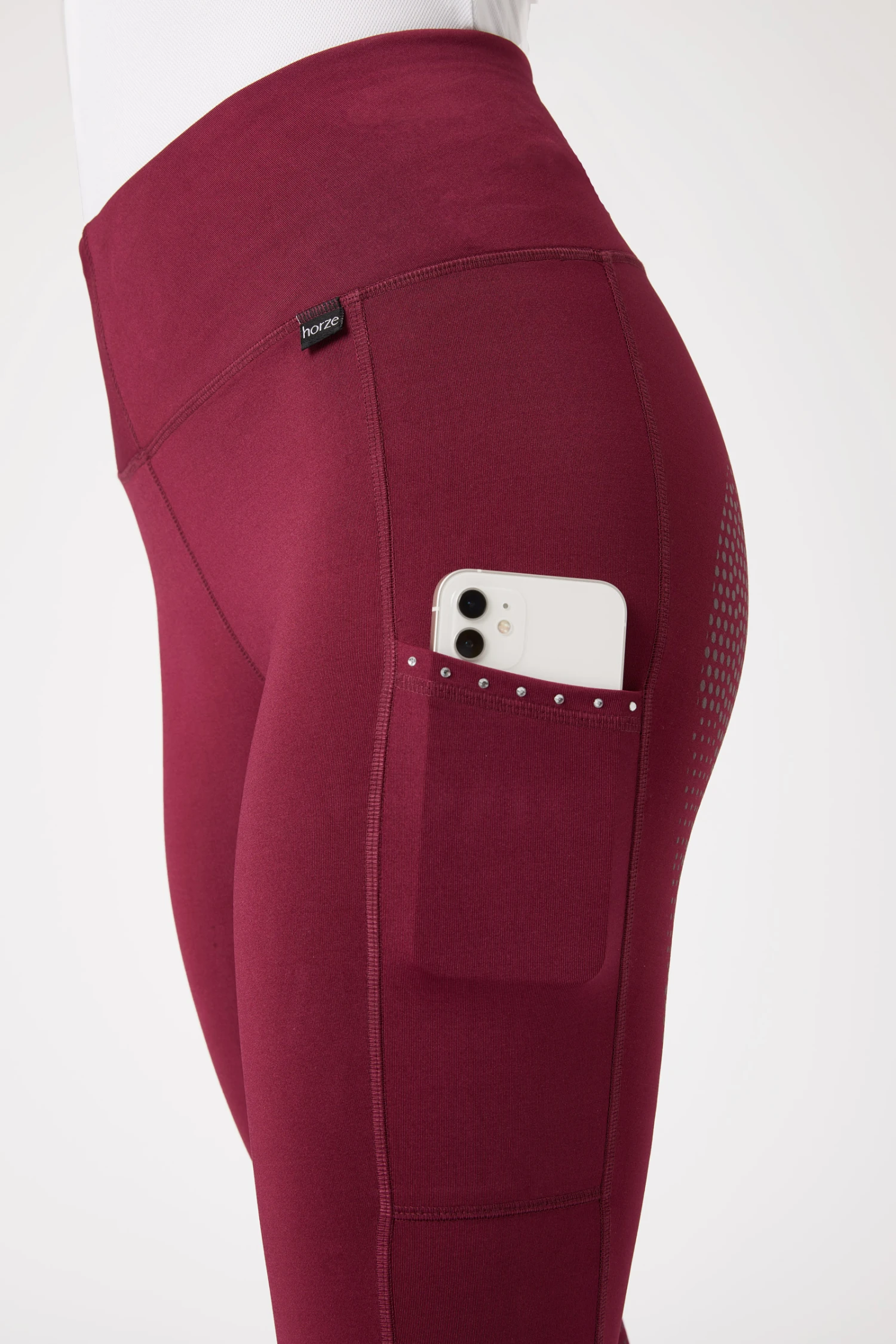 Horze Reitleggings Mit Silikonvollbesatz Und Kristalltaschen 19 Horze Reitleggings Mit Silikonvollbesatz Und Kristalltaschen – Bild 17