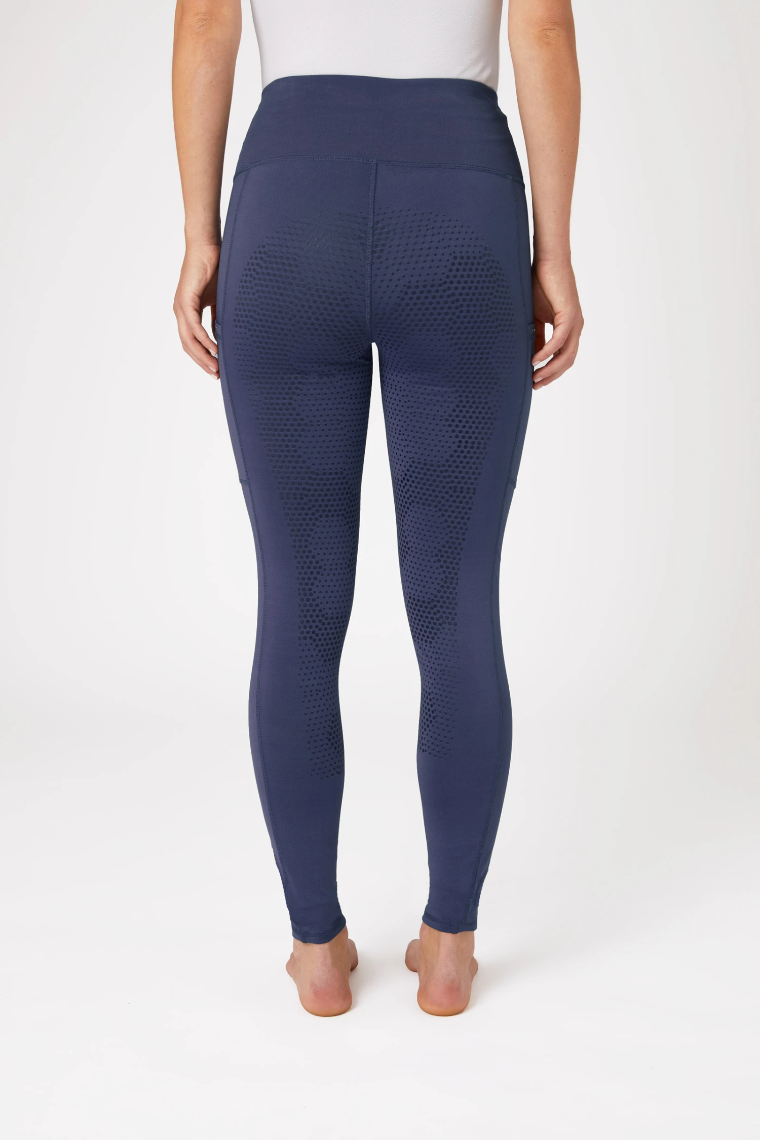 Horze Reitleggings Mit Silikonvollbesatz Und Kristalltaschen 6 Horze Reitleggings Mit Silikonvollbesatz Und Kristalltaschen – Bild 4