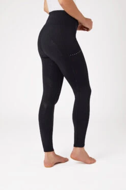 Horze Reitleggings Mit Silikonvollbesatz Und Kristalltaschen 41 Horze Reitleggings Mit Silikonvollbesatz Und Kristalltaschen -Reitmode Meiste 36908 DB 2