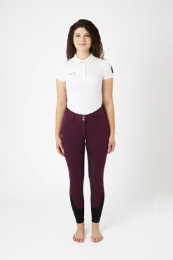 Horze Damen Reithose Mit Silikonvollbesatz Und Tasche 24 Horze Damen Reithose Mit Silikonvollbesatz Und Tasche -Reitmode Meiste 36950 490 03