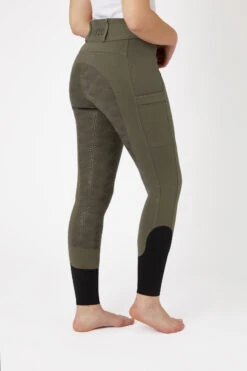 Horze Damen Reithose Mit Silikonvollbesatz Und Tasche 30 Horze Damen Reithose Mit Silikonvollbesatz Und Tasche -Reitmode Meiste 36950 675 02
