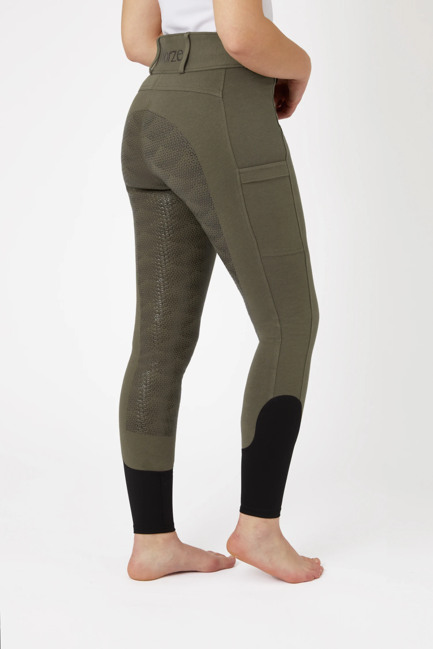 Horze Damen Reithose Mit Silikonvollbesatz Und Tasche 11 Horze Damen Reithose Mit Silikonvollbesatz Und Tasche – Bild 9