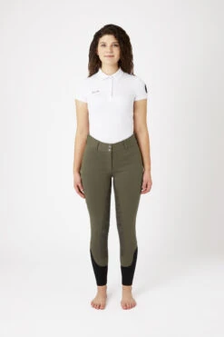 Horze Damen Reithose Mit Silikonvollbesatz Und Tasche 31 Horze Damen Reithose Mit Silikonvollbesatz Und Tasche -Reitmode Meiste 36950 675 03