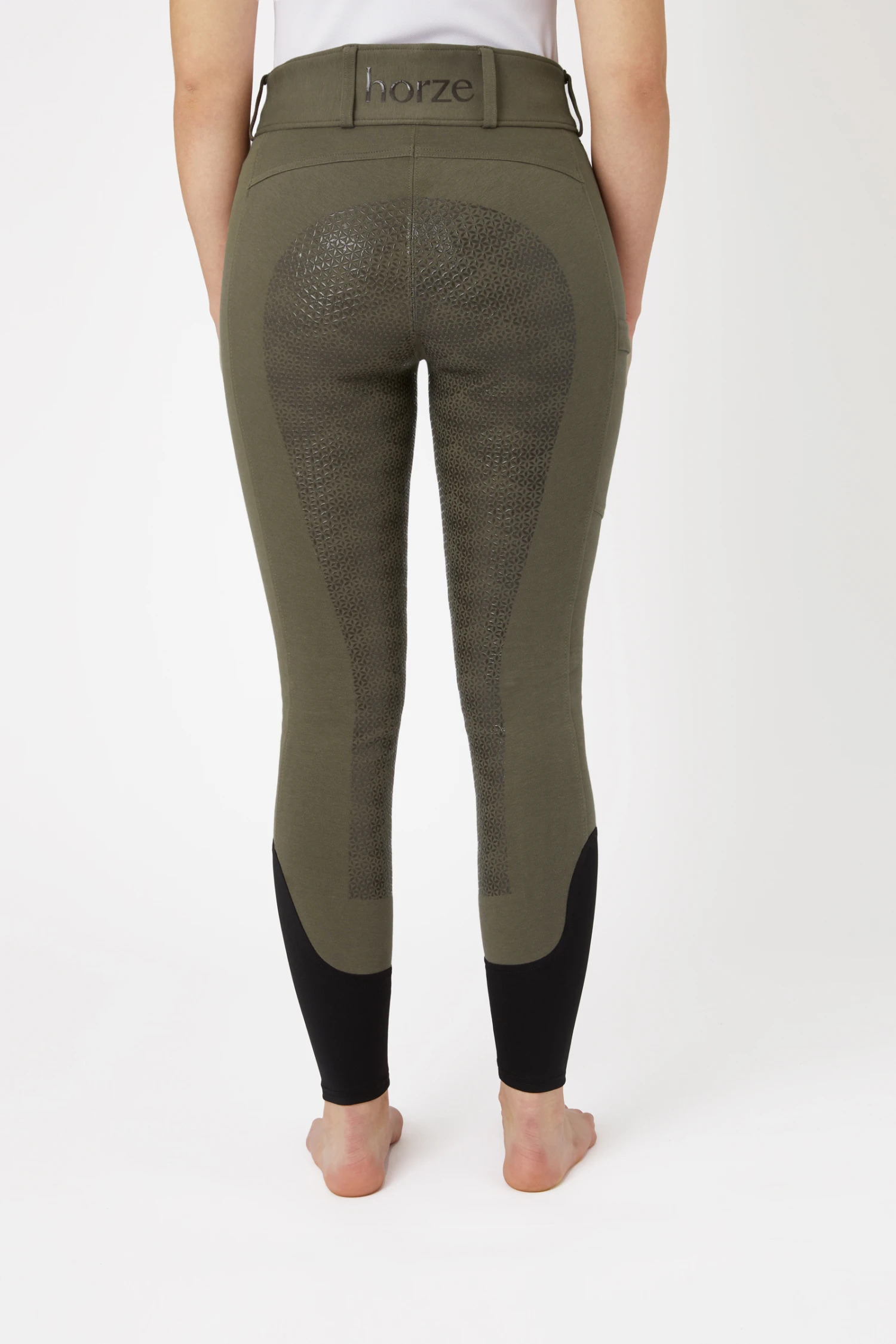 Horze Damen Reithose Mit Silikonvollbesatz Und Tasche 13 Horze Damen Reithose Mit Silikonvollbesatz Und Tasche – Bild 11