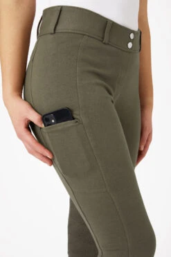 Horze Damen Reithose Mit Silikonvollbesatz Und Tasche 33 Horze Damen Reithose Mit Silikonvollbesatz Und Tasche -Reitmode Meiste 36950 675 05