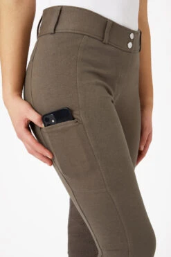 Horze Damen Reithose Mit Silikonvollbesatz Und Tasche 40 Horze Damen Reithose Mit Silikonvollbesatz Und Tasche -Reitmode Meiste 36950 780 05