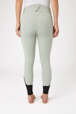 Horze Reithose Mit Silikonvollbesatz Und Kristall-Taschen -Reitmode Meiste 36952 AGGR 4