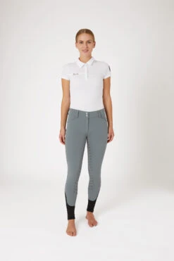 Horze Silikonvollbesatzreithose Mit Bestickung Und Kristallen -Reitmode Meiste 36954 smb 03