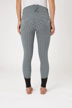 Horze Silikonvollbesatzreithose Mit Bestickung Und Kristallen -Reitmode Meiste 36954 smb 04