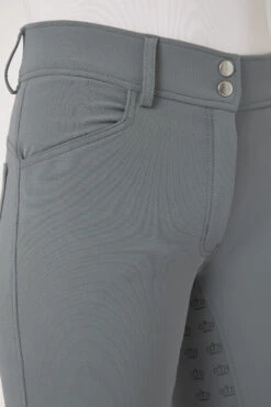 Horze Silikonvollbesatzreithose Mit Bestickung Und Kristallen -Reitmode Meiste 36954 smb 05