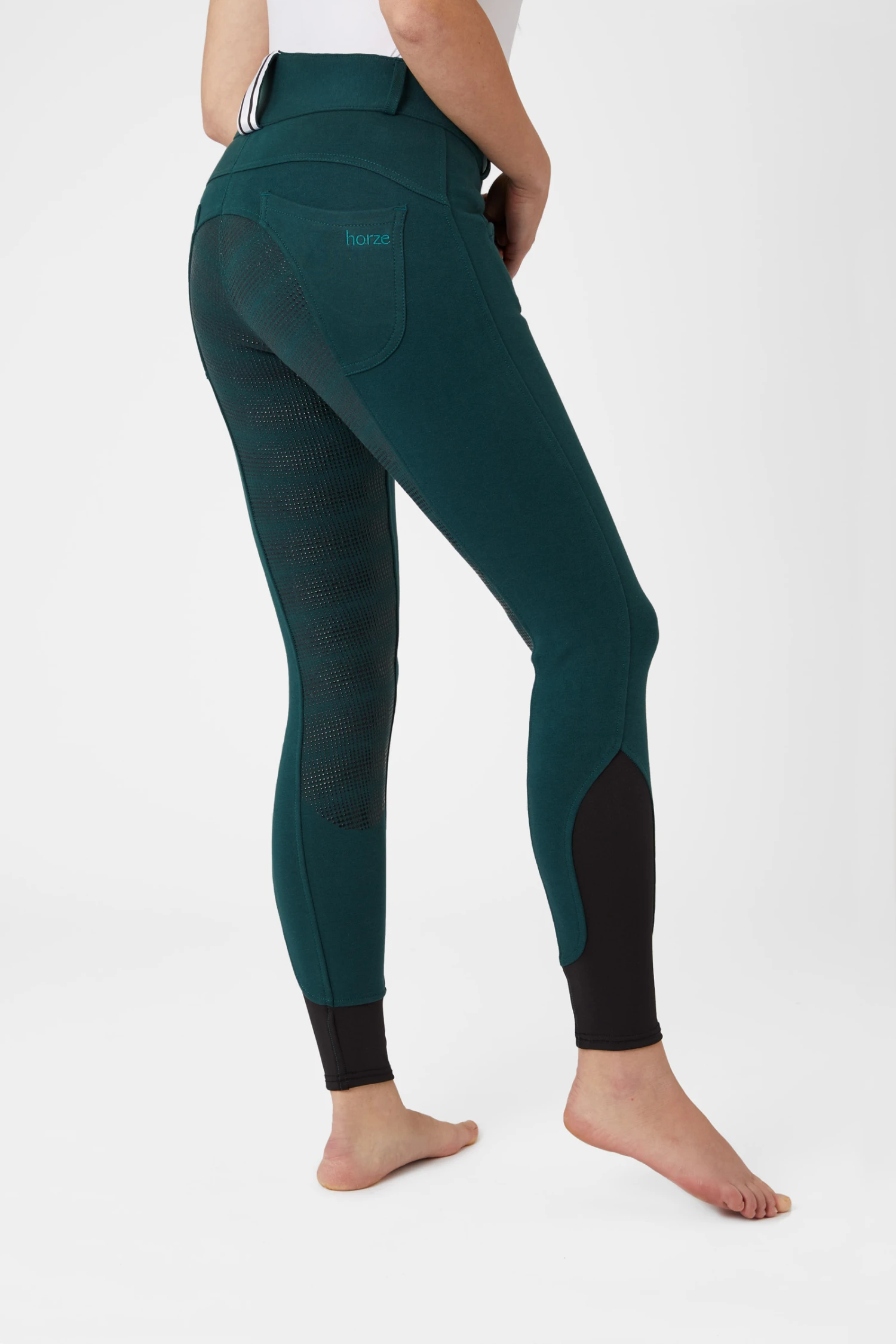 Horze Damen Vollbesatzreithose Mit Gürtelschlaufendetail 16 Horze Damen Vollbesatzreithose Mit Gürtelschlaufendetail – Bild 14