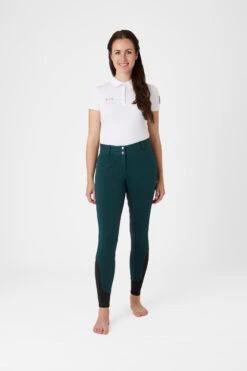 Horze Damen Vollbesatzreithose Mit Gürtelschlaufendetail 36 Horze Damen Vollbesatzreithose Mit Gürtelschlaufendetail -Reitmode Meiste 36957 PDGR 3