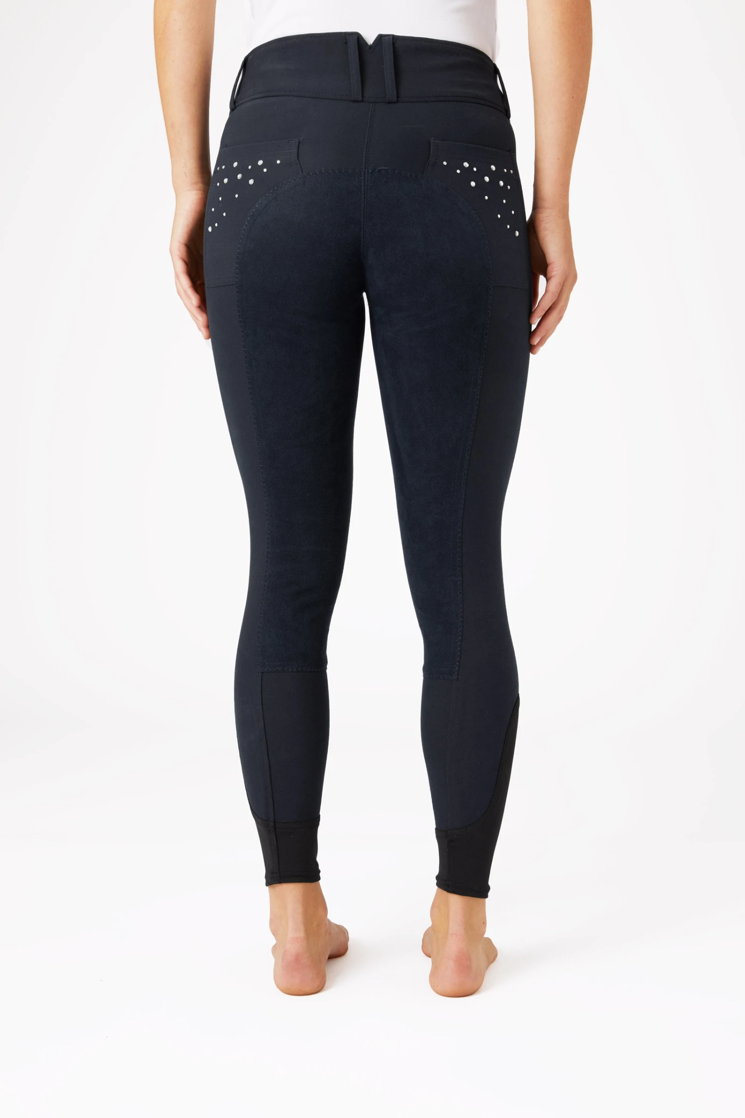 Horze Damenreithose Mit Ledervollbesatz Und Kristalltaschen 12 Horze Damenreithose Mit Ledervollbesatz Und Kristalltaschen – Bild 10