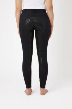 Horze Reithose Mit Vollbesatz Und Hohem Bund 25 Horze Reithose Mit Vollbesatz Und Hohem Bund -Reitmode Meiste 36961 bl 04