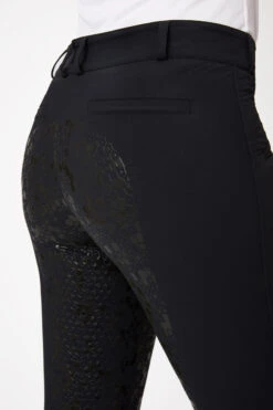 Horze Reithose Mit Vollbesatz Und Hohem Bund 27 Horze Reithose Mit Vollbesatz Und Hohem Bund -Reitmode Meiste 36961 bl 06