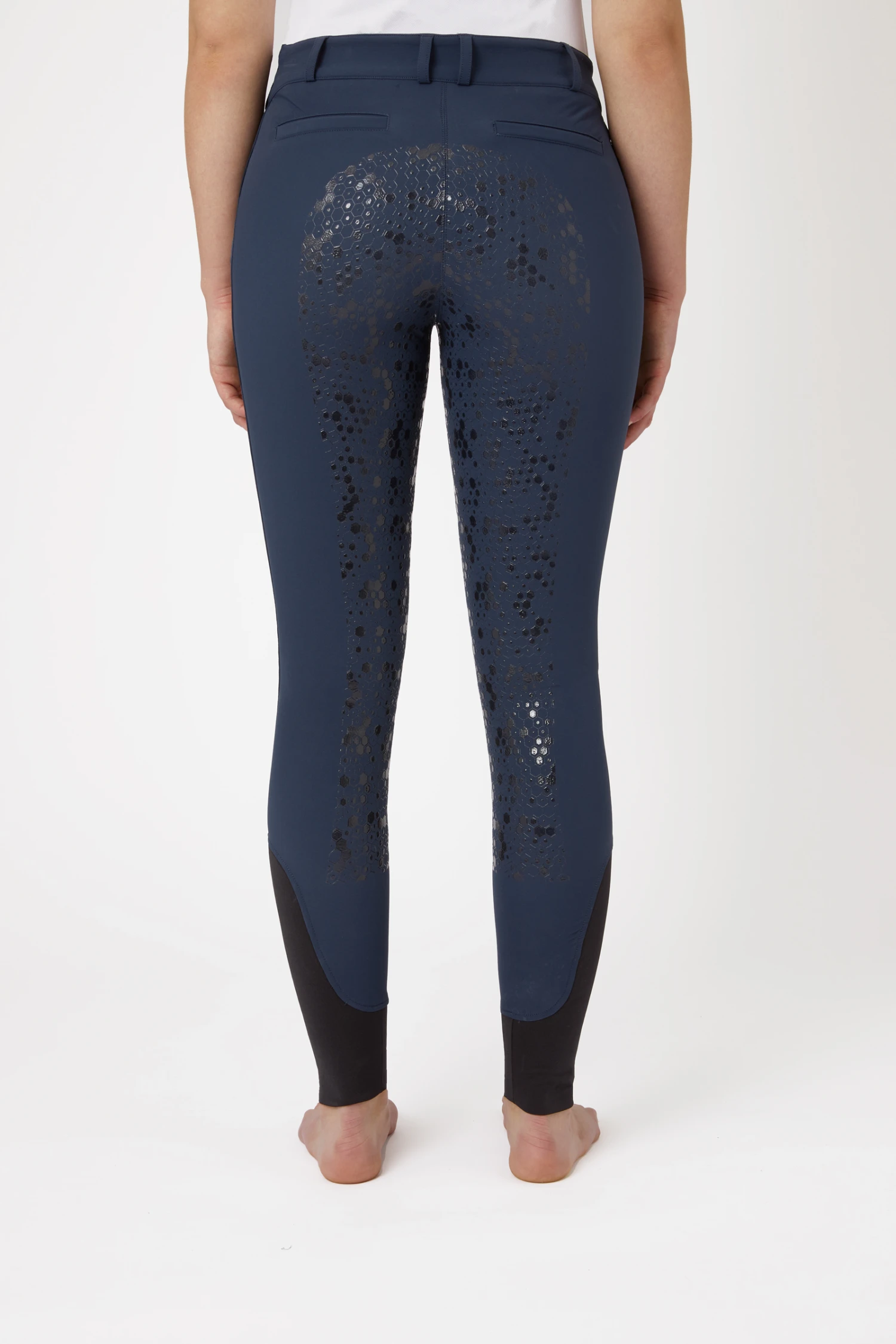 Horze Reithose Mit Vollbesatz Und Hohem Bund 13 Horze Reithose Mit Vollbesatz Und Hohem Bund – Bild 11