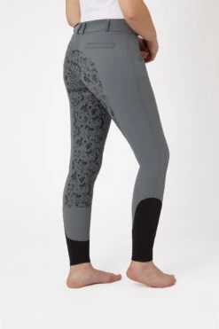 Horze Reithose Mit Vollbesatz Und Hohem Bund 37 Horze Reithose Mit Vollbesatz Und Hohem Bund -Reitmode Meiste 36961 g 02