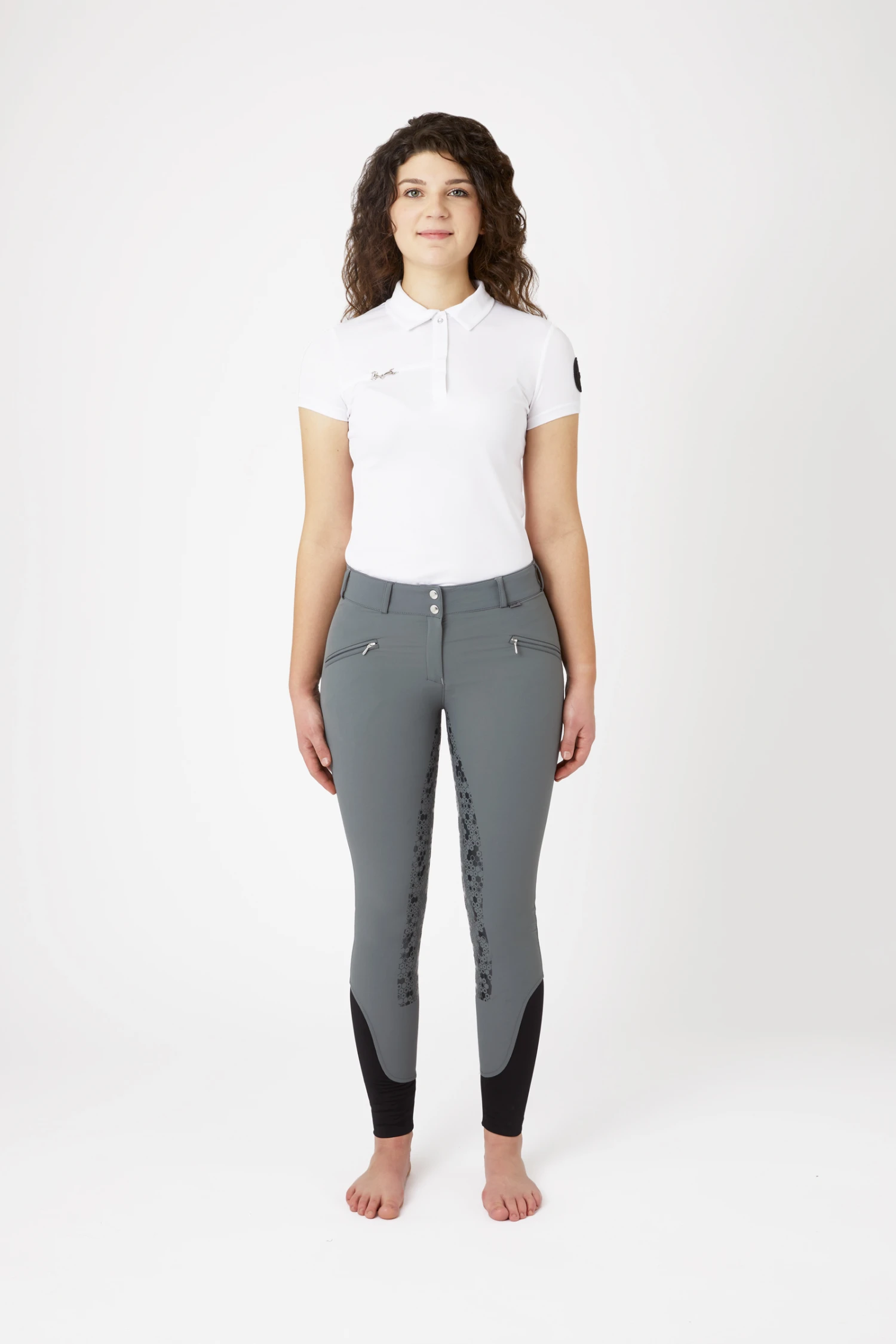 Horze Reithose Mit Vollbesatz Und Hohem Bund 19 Horze Reithose Mit Vollbesatz Und Hohem Bund – Bild 17