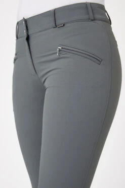 Horze Reithose Mit Vollbesatz Und Hohem Bund 40 Horze Reithose Mit Vollbesatz Und Hohem Bund -Reitmode Meiste 36961 g 05