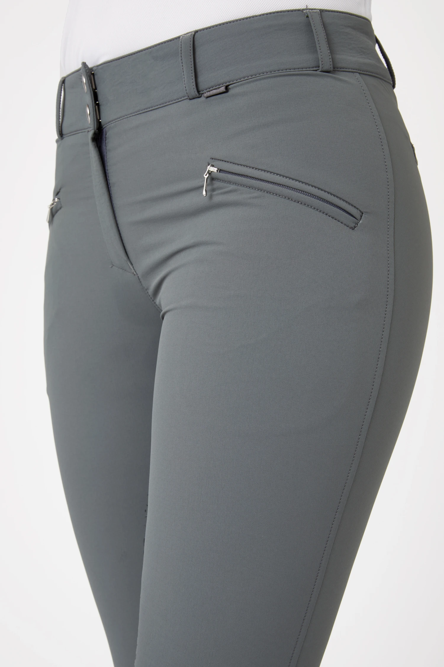 Horze Reithose Mit Vollbesatz Und Hohem Bund 21 Horze Reithose Mit Vollbesatz Und Hohem Bund – Bild 19