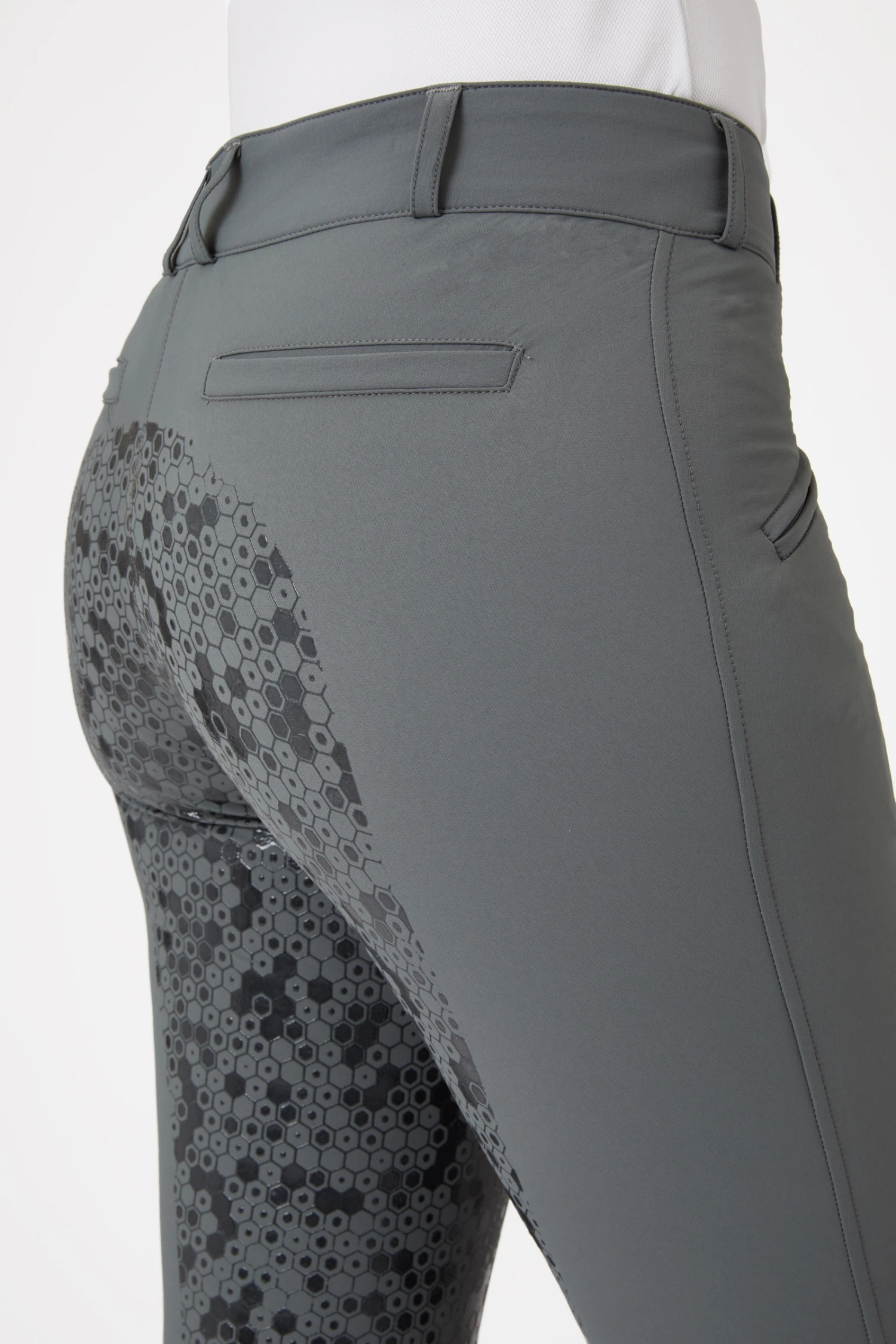 Horze Reithose Mit Vollbesatz Und Hohem Bund 22 Horze Reithose Mit Vollbesatz Und Hohem Bund – Bild 20