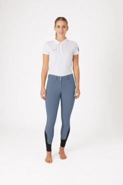 Horze Damenreithose Mit Vollbesatz Und Hohem Bund -Reitmode Meiste 36962 brsb 03