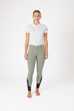 Horze Damenreithose Mit Vollbesatz Und Hohem Bund -Reitmode Meiste 36962 lg 03