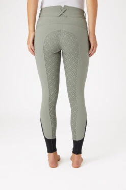 Horze Damenreithose Mit Vollbesatz Und Hohem Bund -Reitmode Meiste 36962 lg 04