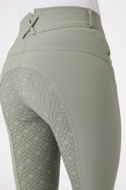 Horze Damenreithose Mit Vollbesatz Und Hohem Bund -Reitmode Meiste 36962 lg 06