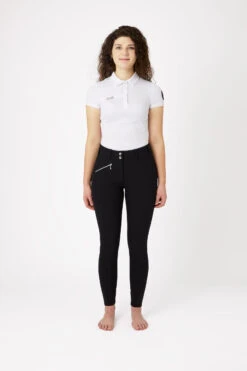 Horze Damen Vollbesatzreithose Mit Hohem Bund Und Kristallen 24 Horze Damen Vollbesatzreithose Mit Hohem Bund Und Kristallen -Reitmode Meiste 36963 bl 03