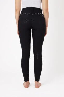 Horze Damen Vollbesatzreithose Mit Hohem Bund Und Kristallen 25 Horze Damen Vollbesatzreithose Mit Hohem Bund Und Kristallen -Reitmode Meiste 36963 bl 04