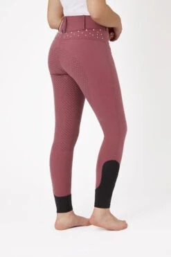 Horze Damen Vollbesatzreithose Mit Hohem Bund Und Kristallen 37 Horze Damen Vollbesatzreithose Mit Hohem Bund Und Kristallen -Reitmode Meiste 36963 hpu 02