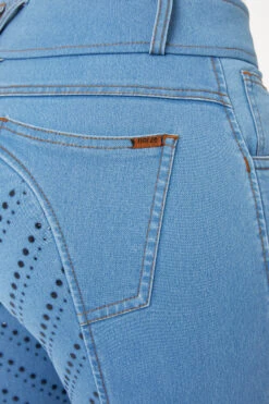 Horze Damen Jeansreithose Mit Vollgrip 16 Horze Damen Jeansreithose Mit Vollgrip -Reitmode Meiste 36966 534 07